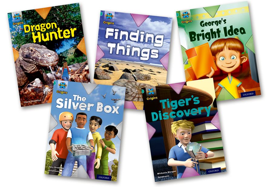 Project X Origins: Turquoise Book Band, Oxford Level 7: Discovery Project X Origins: Turquoise Book Band, Oxford Level 7: Discovery