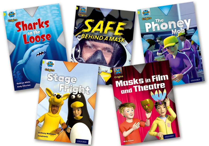 Picture of Project X Origins: Oxford Level 11, Masks and Disguises, Mixed Pack of 5