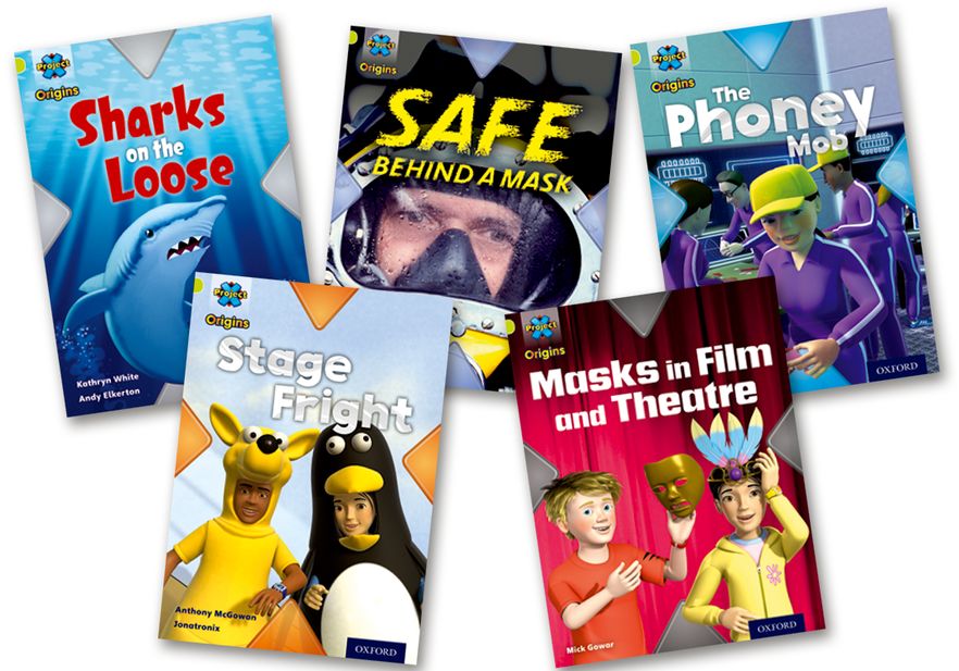 Project X Origins: Lime Book Band, Oxford Level 11: Masks and Disguises