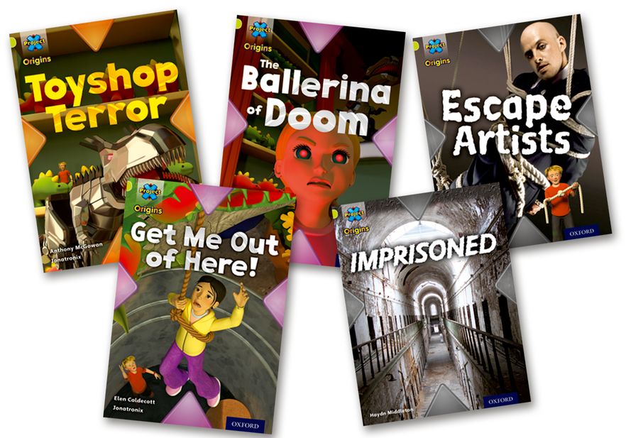 Project X Origins Lime Book Band, Oxford Level 11 Masks and Disguises