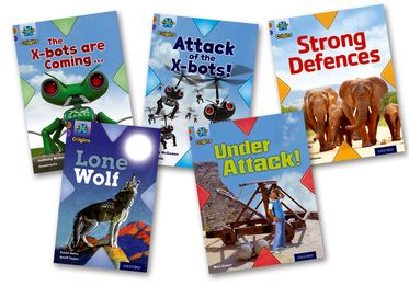 Picture of Project X Origins: Oxford Level 11, Strong Defences, Mixed Pack of 5