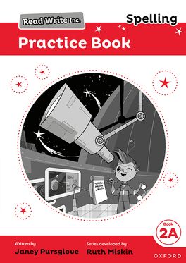 Picture of Read Write Inc. Spelling: Practice Book 2A Pack of 5