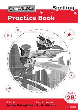 Read Write Inc.: Spelling Practice Book 2B Pack of 5