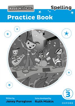 Read Write Inc.: Spelling Practice Book 3 Pack of 5