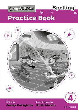 Read Write Inc.: Spelling Practice Book 4 Pack of 5
