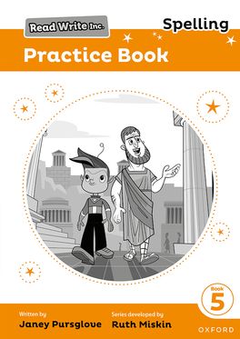 Read Write Inc.: Spelling Practice Book 5 Pack of 5