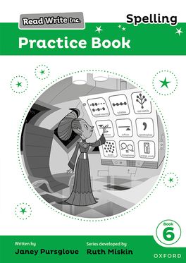 Read Write Inc.: Spelling Practice Book 6 Pack of 5