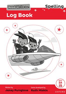 Picture of Read Write Inc.: Spelling Log Book 2 Pack of 5