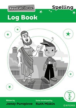 Read Write Inc.: Spelling Log Book 5-6 Pack of 5