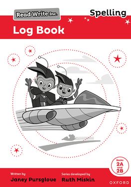 Read Write Inc.: Spelling Log Book 2 Pack of 30 Read Write Inc.: Spelling Log Book 2 Pack of 30