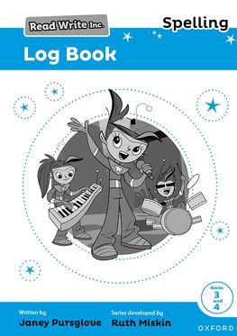 Read Write Inc.: Spelling Log Book 3-4 Pack of 30