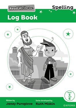 Read Write Inc.: Spelling Log Book 5-6 Pack of 30 Read Write Inc.: Spelling Log Book 5-6 Pack of 30