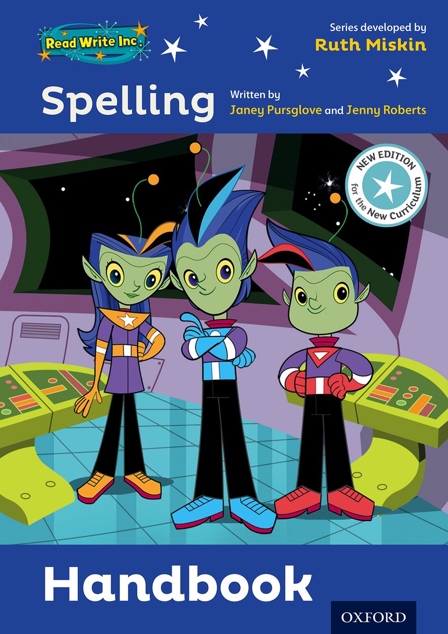 Picture of Read Write Inc Spelling Handbook
