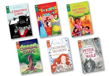 TreeTops Greatest Stories (Oxford Level 12/13): Mixed Pack TreeTops Greatest Stories (Oxford Level 12/13): Mixed Pack