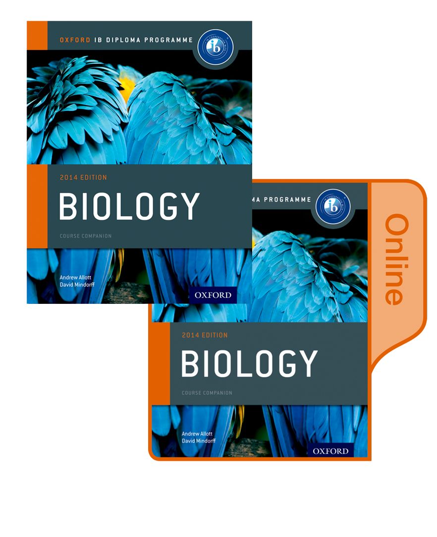 Picture of IB Course Book: Biology 2014 Print & Online Pack