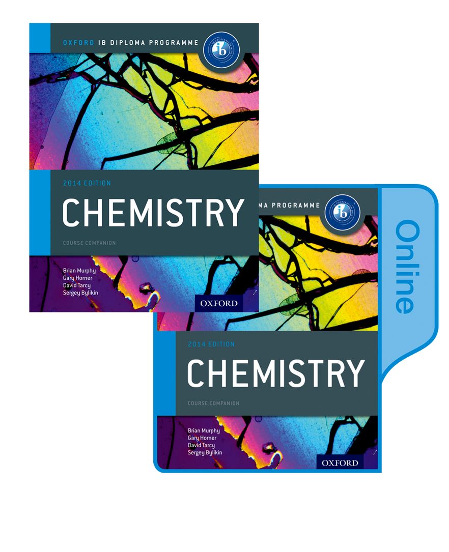 IB Course Book: Chemistry 2014 Print & Online Pack