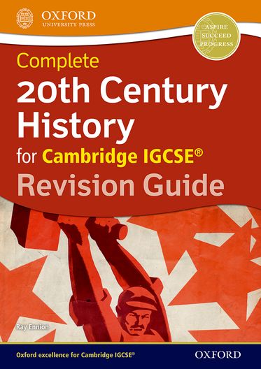 Picture of 20th Century History for Cambridge IGCSE: Revision Guide