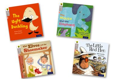 圖片 Oxford Reading Tree Traditional Tales Level 1 Pack of 4