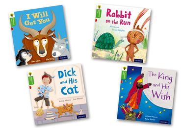 圖片 Oxford Reading Tree Traditional Tales Level 2 Pack of 4