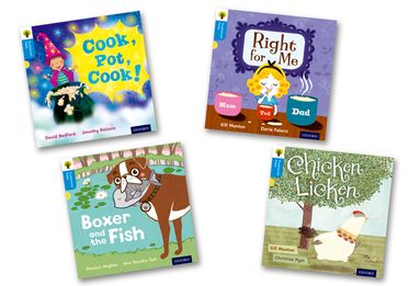 圖片 Oxford Reading Tree Traditional Tales Level 3 Pack of 4