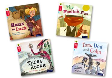 圖片 Oxford Reading Tree Traditional Tales Level 4 Pack of 4