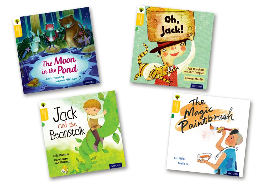 圖片 Oxford Reading Tree Traditional Tales Level 5 Pack of 4
