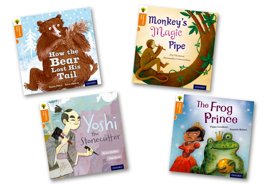圖片 Oxford Reading Tree Traditional Tales Level 6 Pack of 4