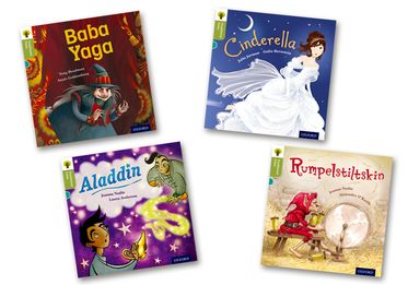 圖片 Oxford Reading Tree Traditional Tales Level 7 Pack of 4