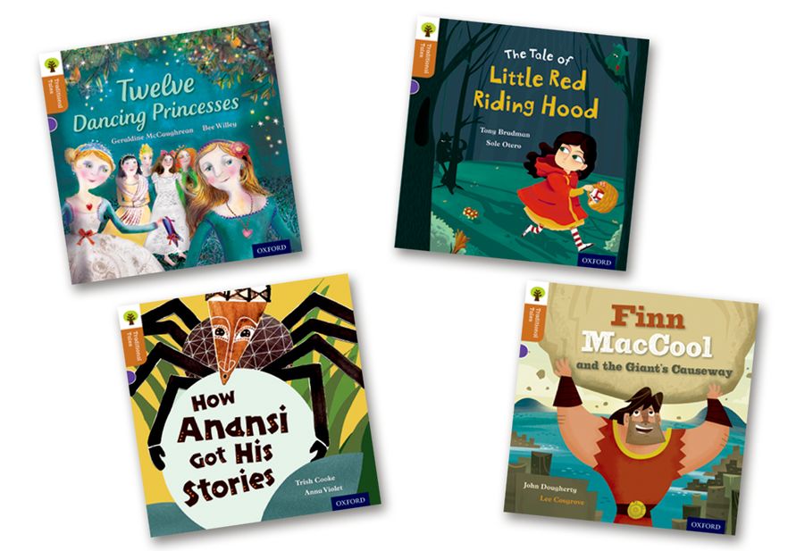 圖片 Oxford Reading Tree Traditional Tales Level 8 Pack of 4