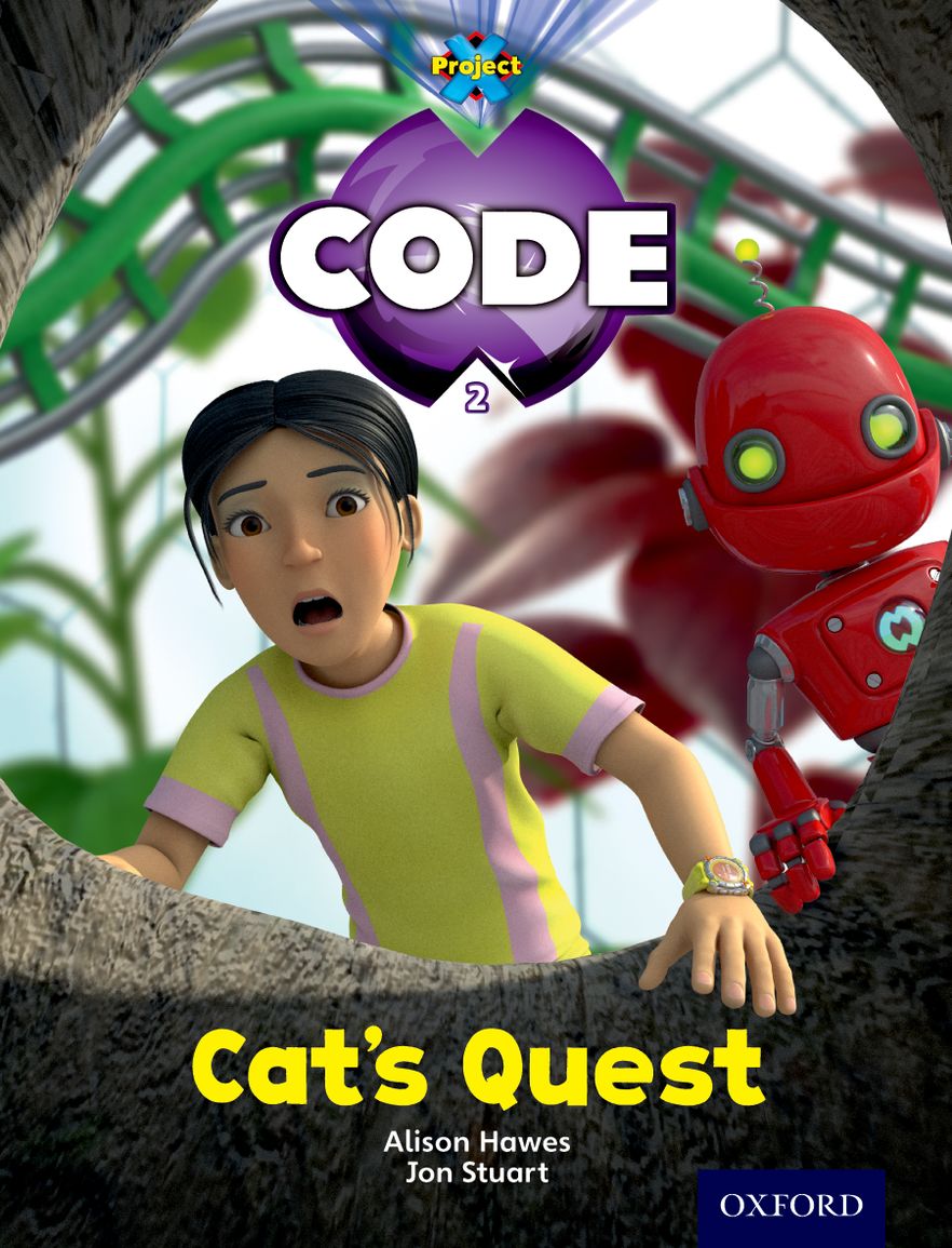 Project X Code Yellow Band Level 3 Bugtastic Cat's Quest