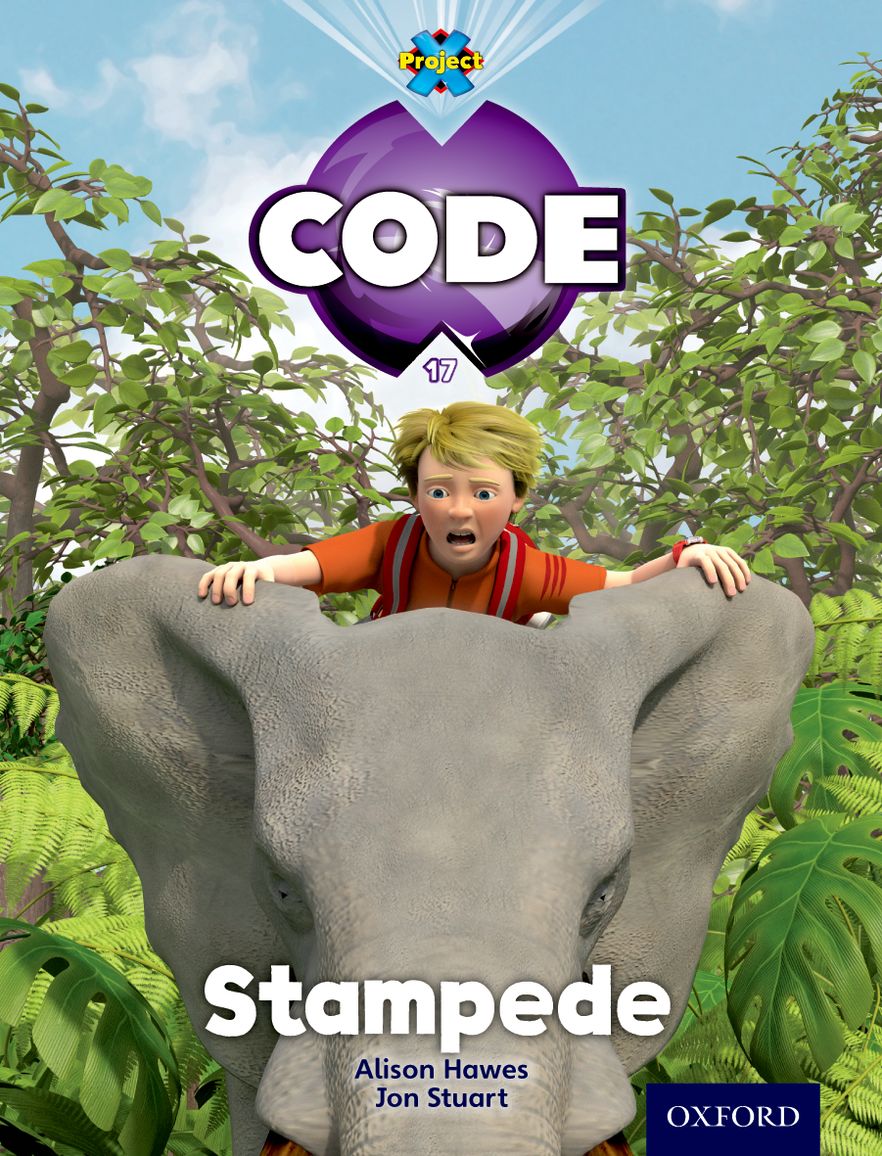 Project X Code Green Band Level 5 Jungle Stampede Project X Code Green Band Level 5 Jungle Stampede
