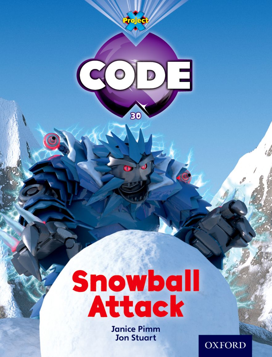 Picture of Project X Code Orange Band Level 6 Freeze Snowball Attack