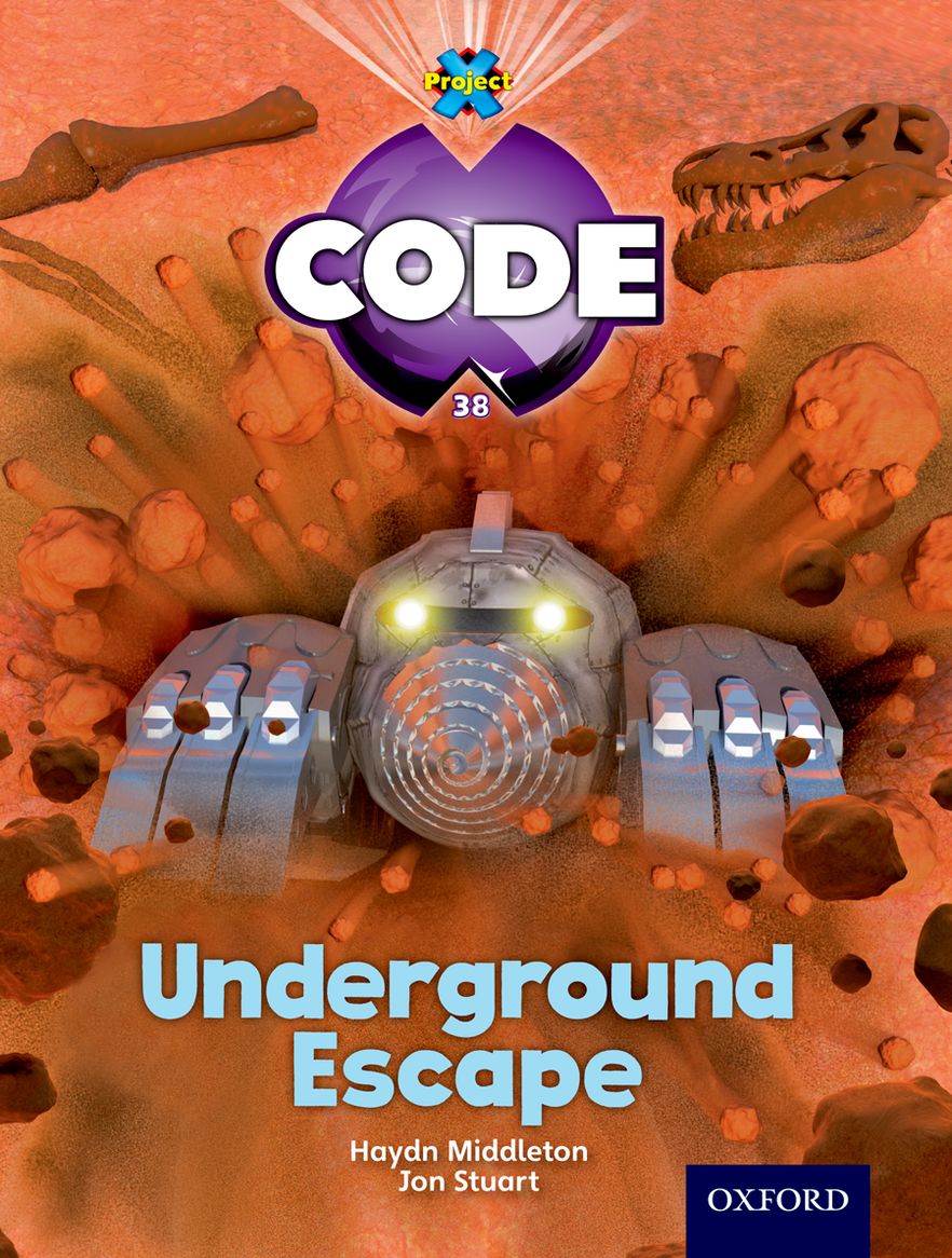 Picture of Project X Code Turquoise Band Level 7 Forbidden Valley Underground Escape