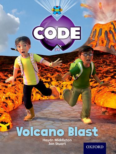 Picture of Project X Code Turquoise Band Level 7 Forbidden Valley Volcano Blast