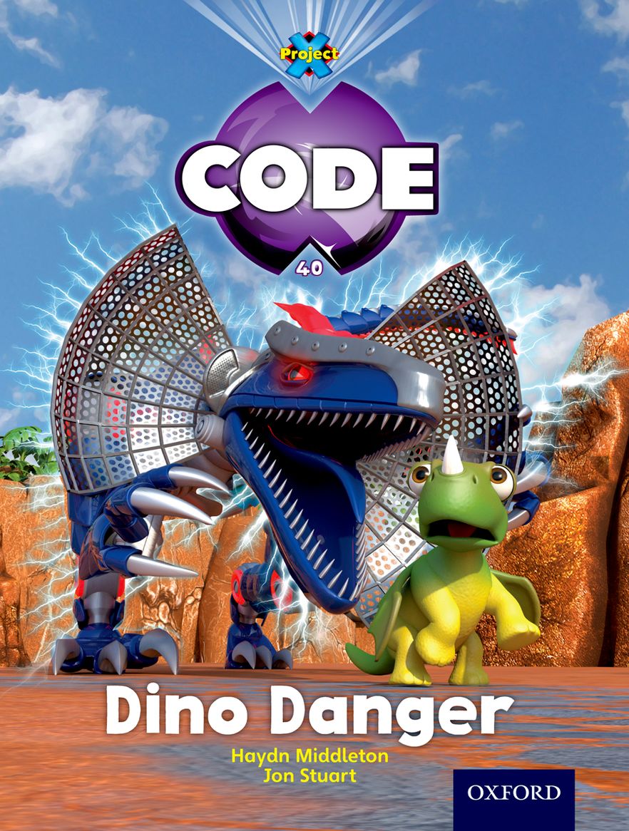 Picture of Project X Code Purple Band Level 8 Dino Danger