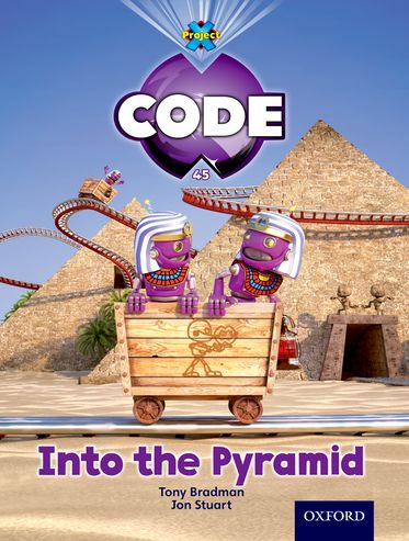 Picture of Project X Code Purple Band Level 8 Pyramid Peril Into the Pyramid