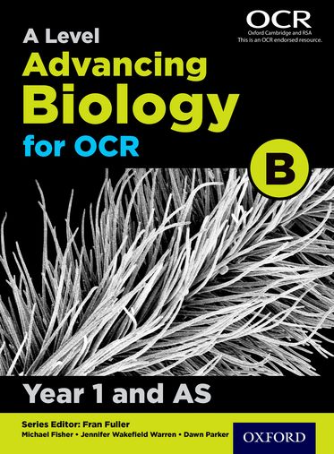 Picture of A Level Advancing Biology for OCR Year 1 Student Book