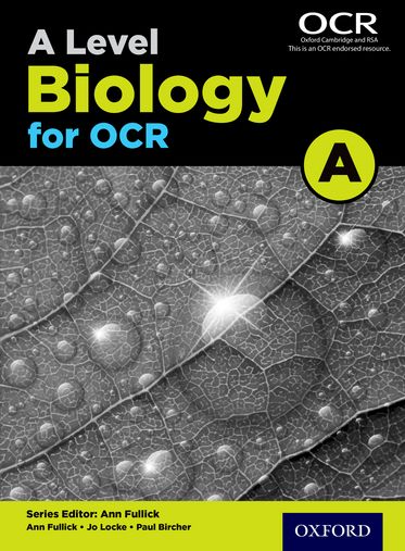 Picture of A Level Biology A for OCR Student Book
