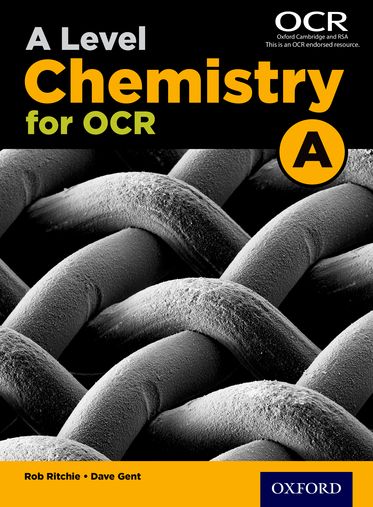 Picture of A Level Chemistry A for OCR Student Book