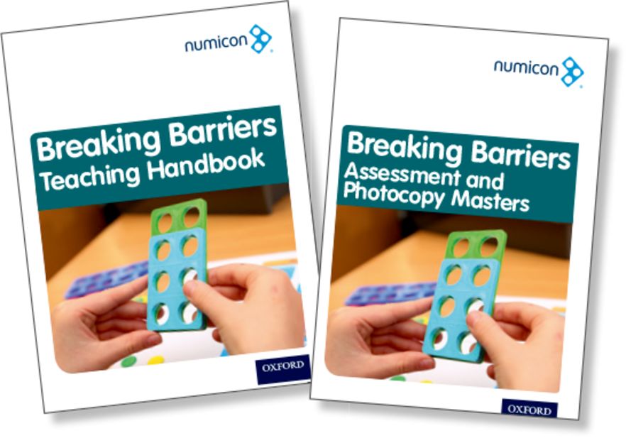 Numicon: Breaking Barriers Teaching Pack