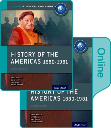 Picture of IB Course Book: History of the Americas 1880-1981 Print & Online Pack