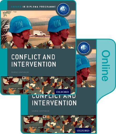 Picture of IB Course Book: Conflict and Intervention Print & Online