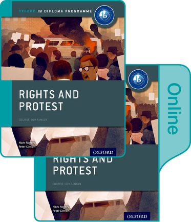 Picture of IB Course Book: Rights and Protest Print & Online Pack