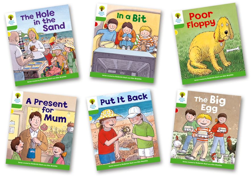 Oxford Reading Tree Biff, Chip and Kipper Level 2 First Sentences Pack of 6 Oxford Reading Tree Biff, Chip and Kipper Level 2 First Sentences Pack of 6