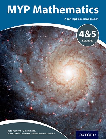 MYP Mathematics 4 & 5 Extended MYP Mathematics 4 & 5 Extended