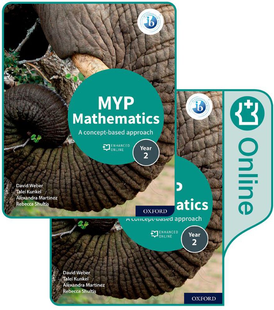 MYP Mathematics 2: Print and Online Course Book Pack