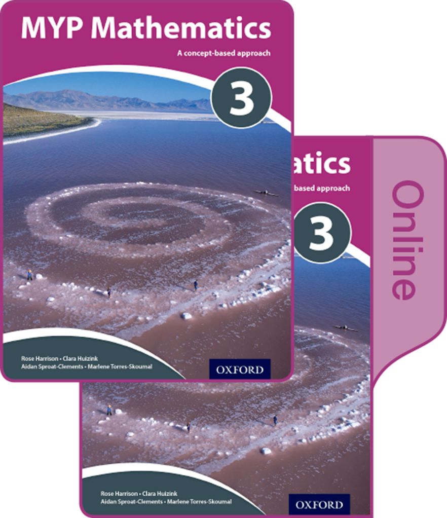 MYP Mathematics 3: Print and Online Course Book Pack