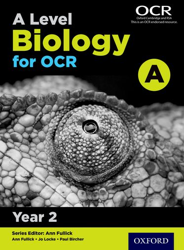 Picture of A Level Biology for OCR Year 2 Student Book
