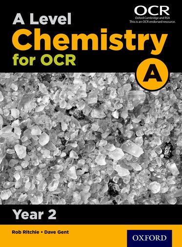 Picture of A Level Chemistry A for OCR Year 2 Student Book