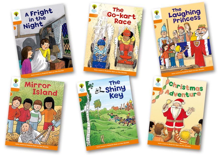 Picture of Oxford Reading Tree Biff, Chip and Kipper Level 6 More Stories A Pack of 6